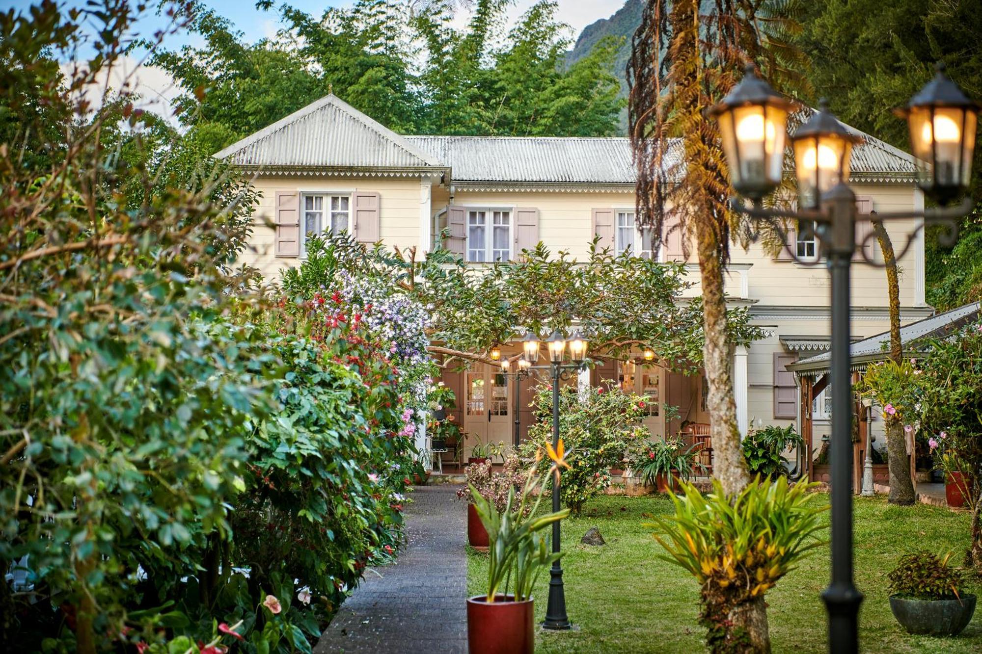 Relais Des Gouverneurs Salazie Exterior foto