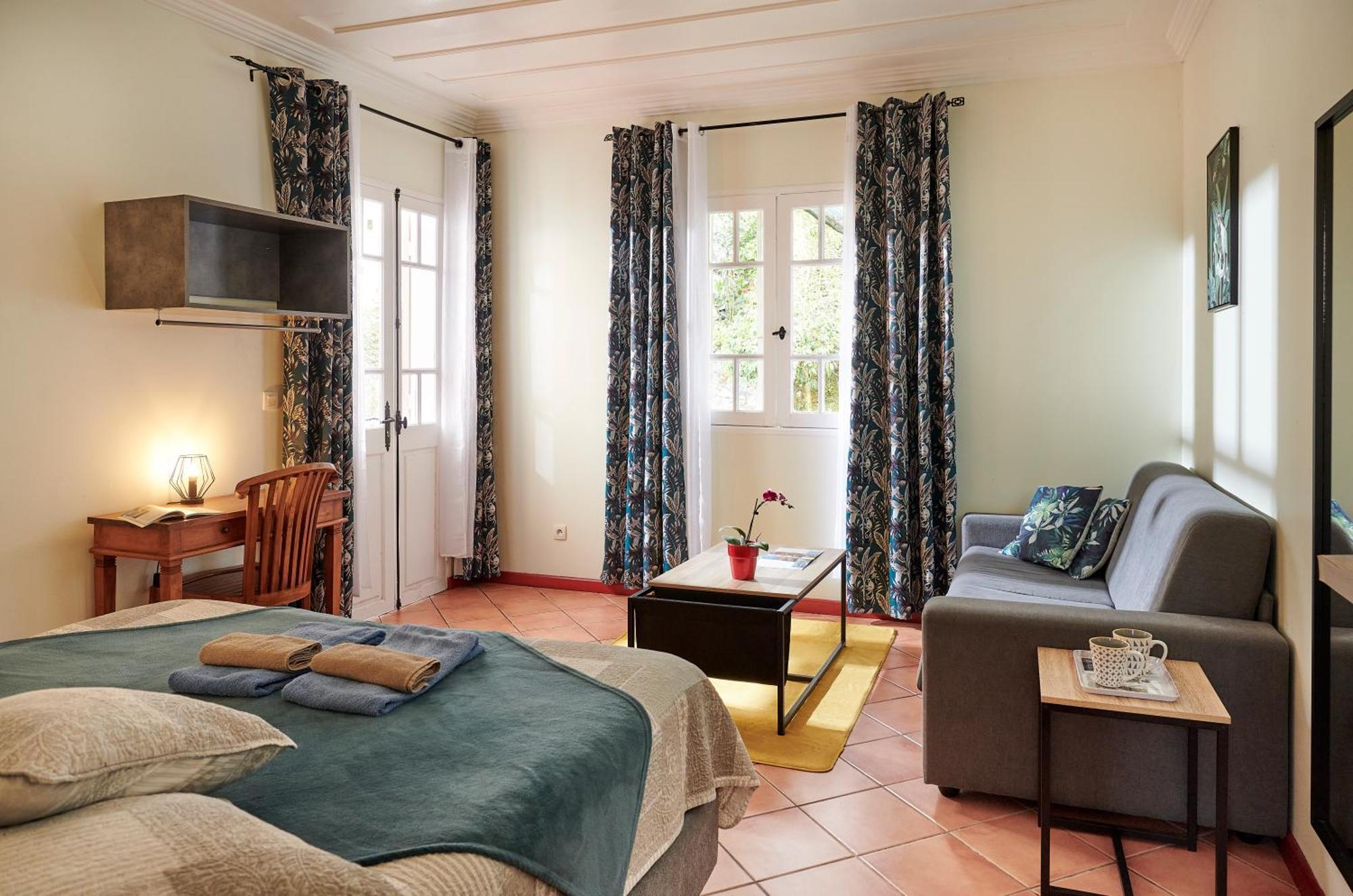 Relais Des Gouverneurs Salazie Exterior foto
